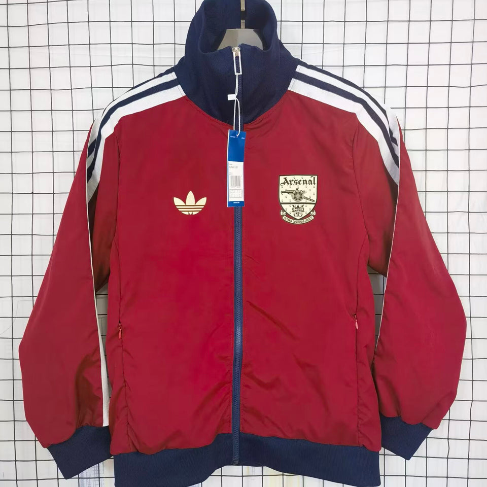 rompeviento 2025 arsenal retro