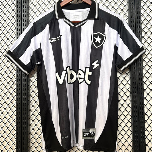 Jersey 2025/26 Botafogo Local Manga corta Versión Fan