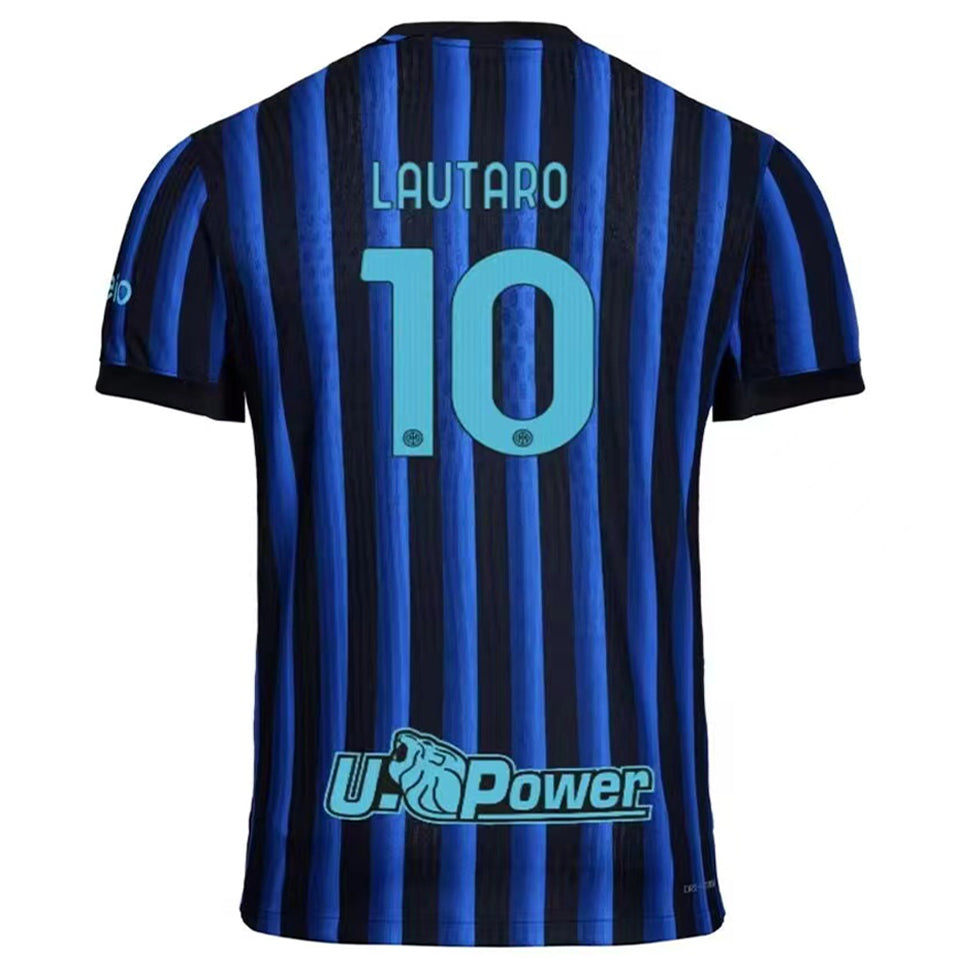Jersey 2025/26 Inter Milan Local Manga corta Versión Jugador