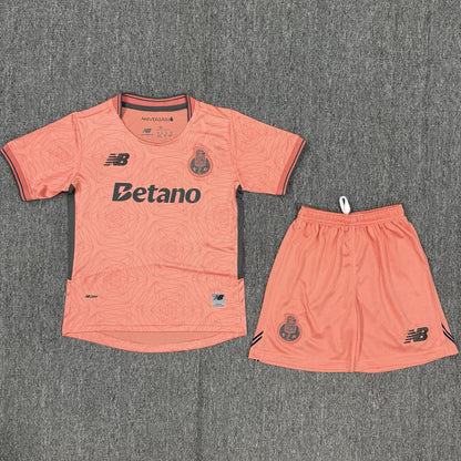 Jersey 2025/26 Porto Visitante Manga corta Niño