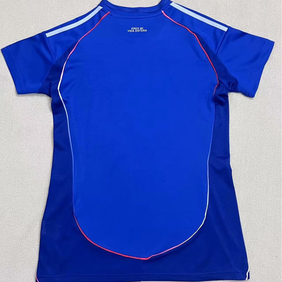 jersey 2025/26 universidad de chile local manga corta mujer