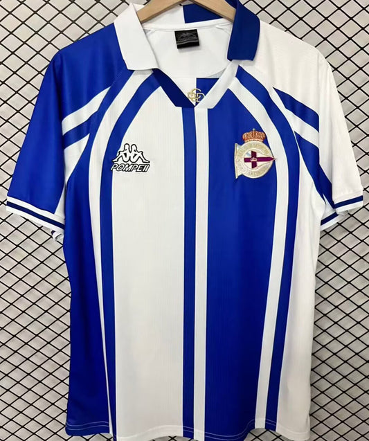 Jersey 2026/27 Deportivo La Coruna Especial Manga corta Versión Fan Retro