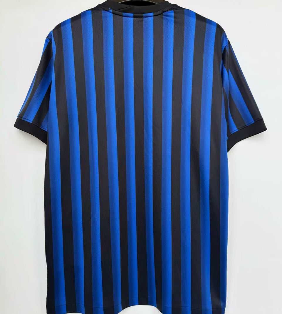 jersey 2025/26 inter milan local manga corta versión fan