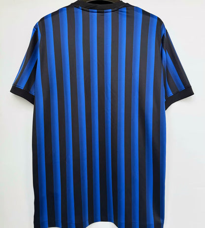 Jersey 2025/26 Inter Milan Local Manga corta Versión Fan