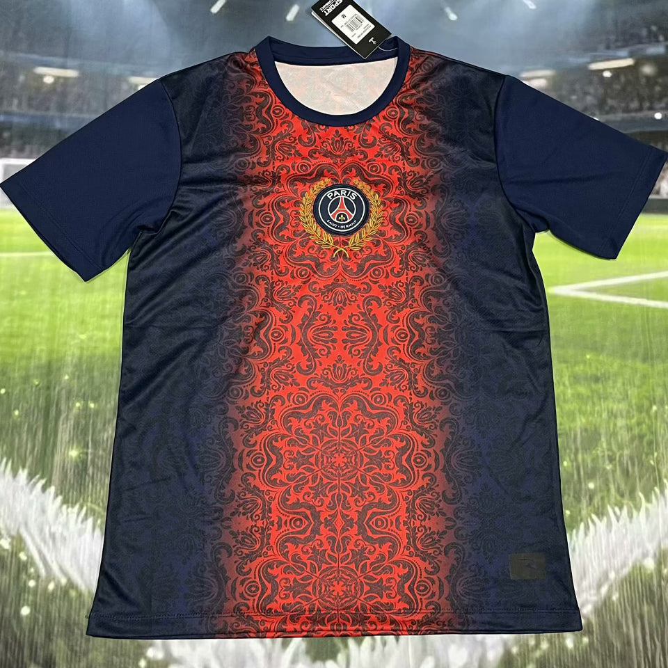 jersey 2025/26 psg especial manga corta versión fan