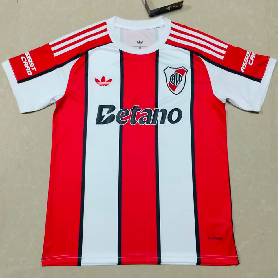 jersey 2026/27 river plate visitante manga corta versión fan