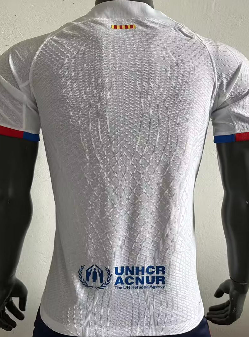 Jersey 2023/24 Barcelona Visitante Manga corta Versión Jugador