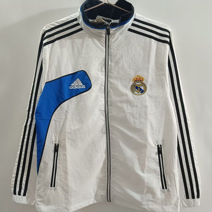Rompeviento 2025/26 Real Madrid Retro