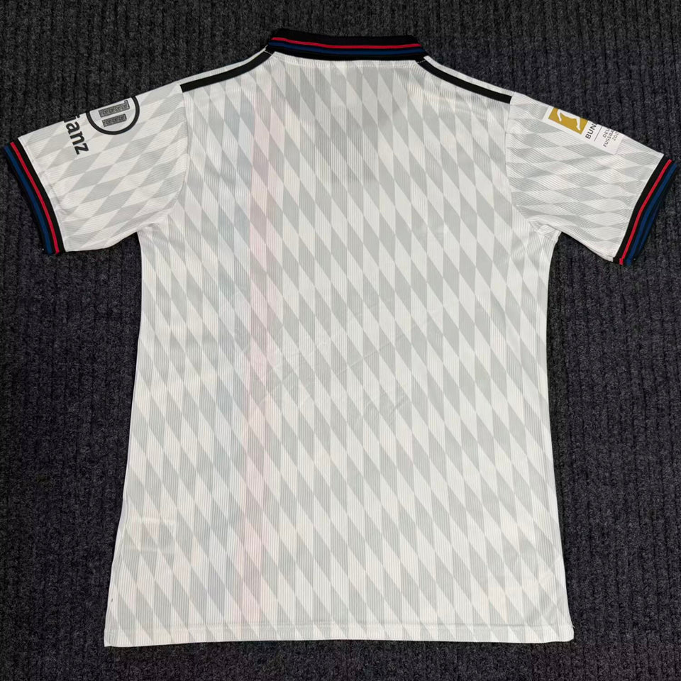 jersey 2026/27 bayern munich especial manga corta versión fan