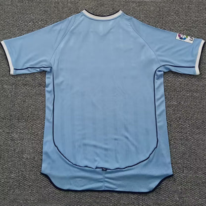 Jersey 2001/2002 Celta Local Manga corta Versión Fan Retro