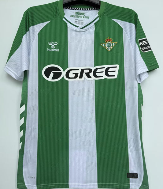 Jersey 2025/26 R BTS Local Manga corta Versión Fan