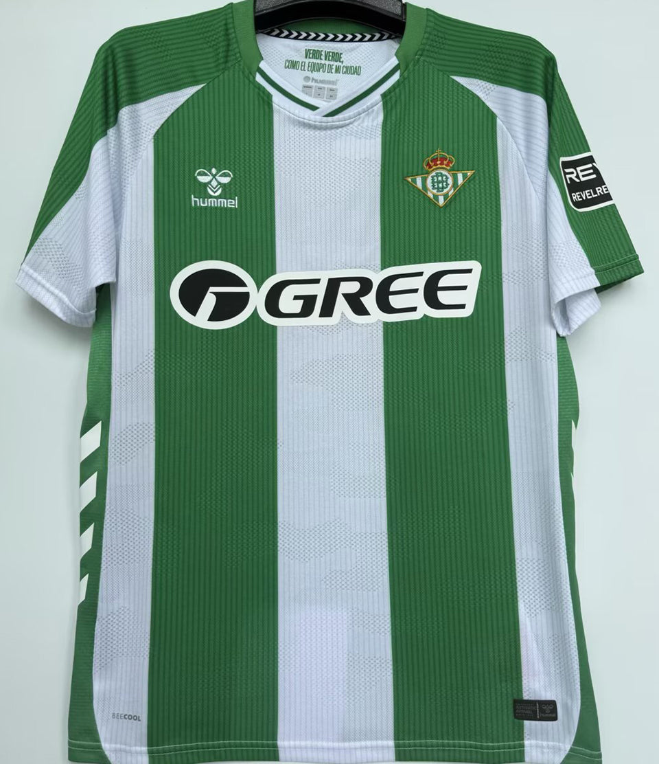 Jersey 2025/26 R BTS Local Manga corta Versión Fan