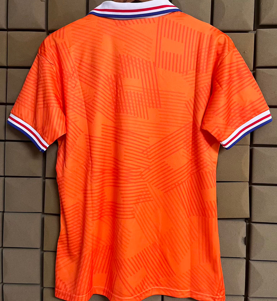1991/1993 netherlands local versión fan selecciones retro