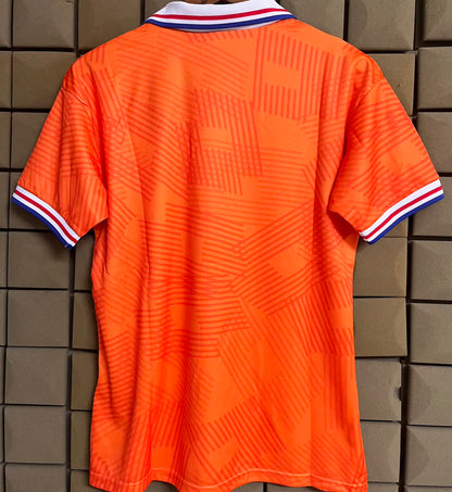 1991/1993 Netherlands Local Versión Fan Selecciones Retro