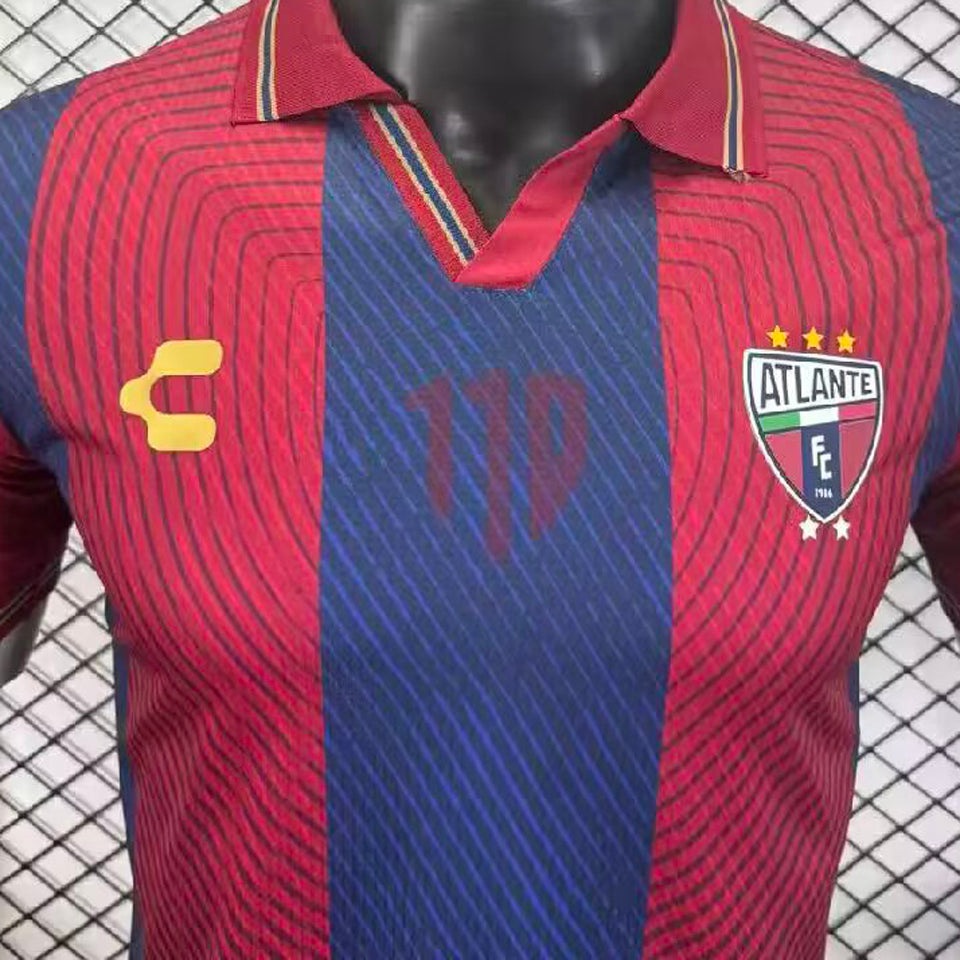 jersey 2026/27 cf atlante local manga corta versión jugador