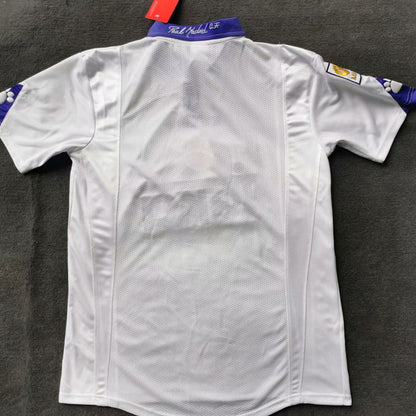 Jersey 1997/98 Real Madrid Local Manga corta Versión Fan Retro