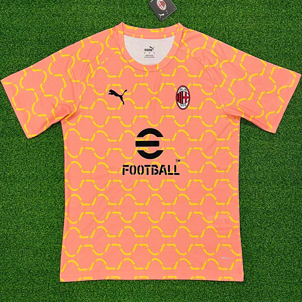 jersey 2025/26 ac milan especial manga corta versión fan