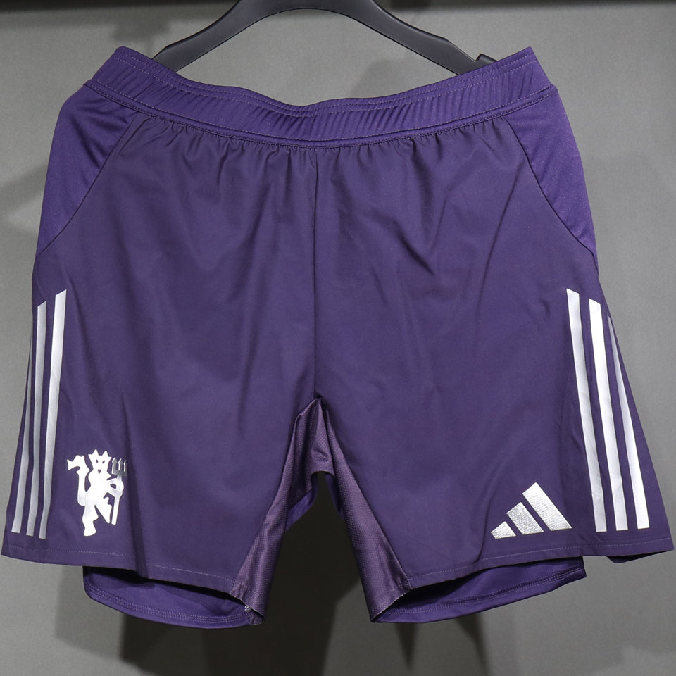 2025/26 Manchester United Visitante Versión Jugador Shorts/ Pantalones