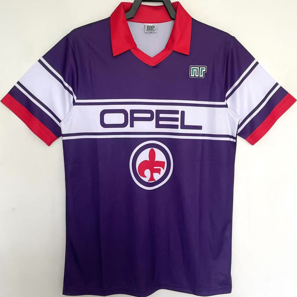 jersey 1984/85 acf fc local manga corta versión fan retro