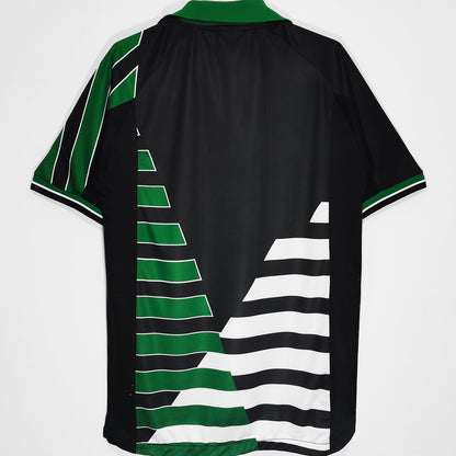 1998 South Africa Visitante Versión Fan Selecciones Retro