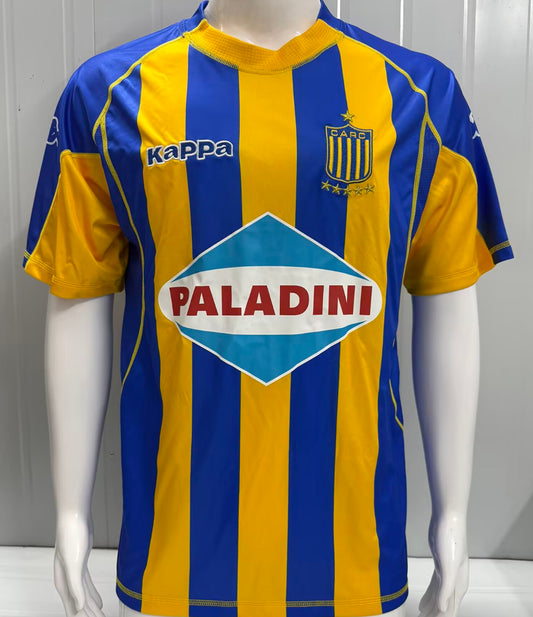 Jersey 2006/2007 Rosario Central Local Manga corta Versión Fan Retro