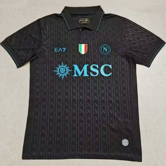 2025/26 McTOMINAY Napoli Third Fans Soccer Parches/Letras