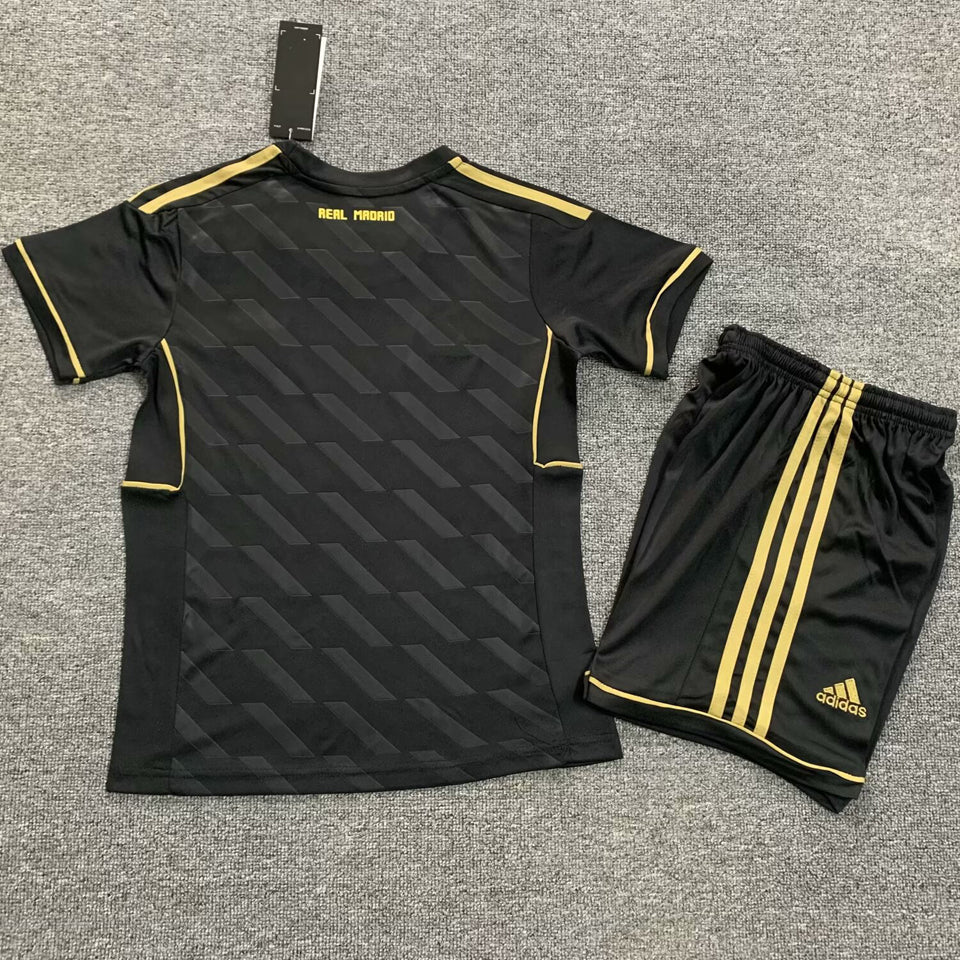 Jersey 2011/12 Real Madrid Visitante Manga corta Niño Retro