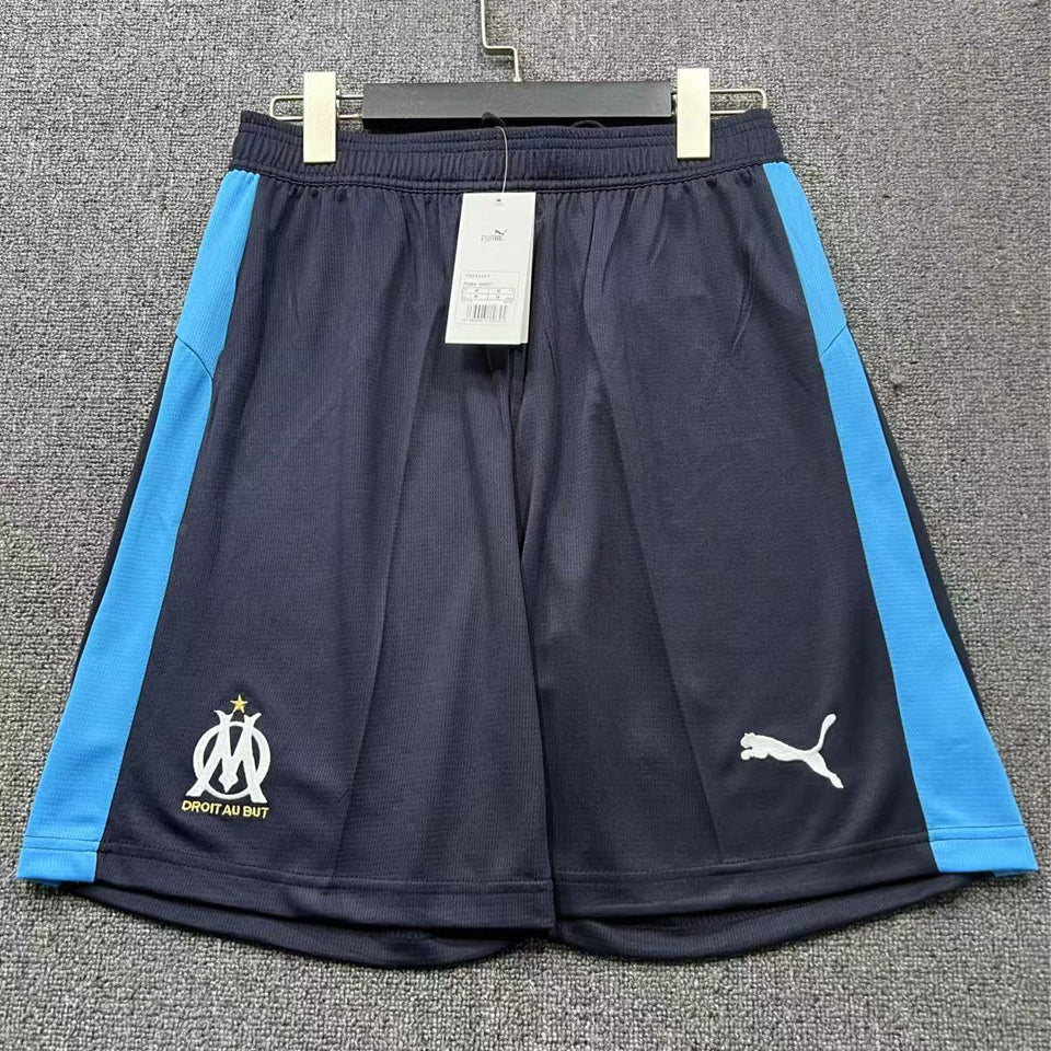2025/26 marsella visitante versión fan shorts/ pantalones