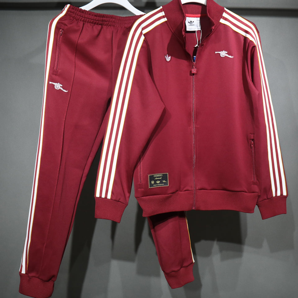 conjunto casual 2025/26 arsenal retro
