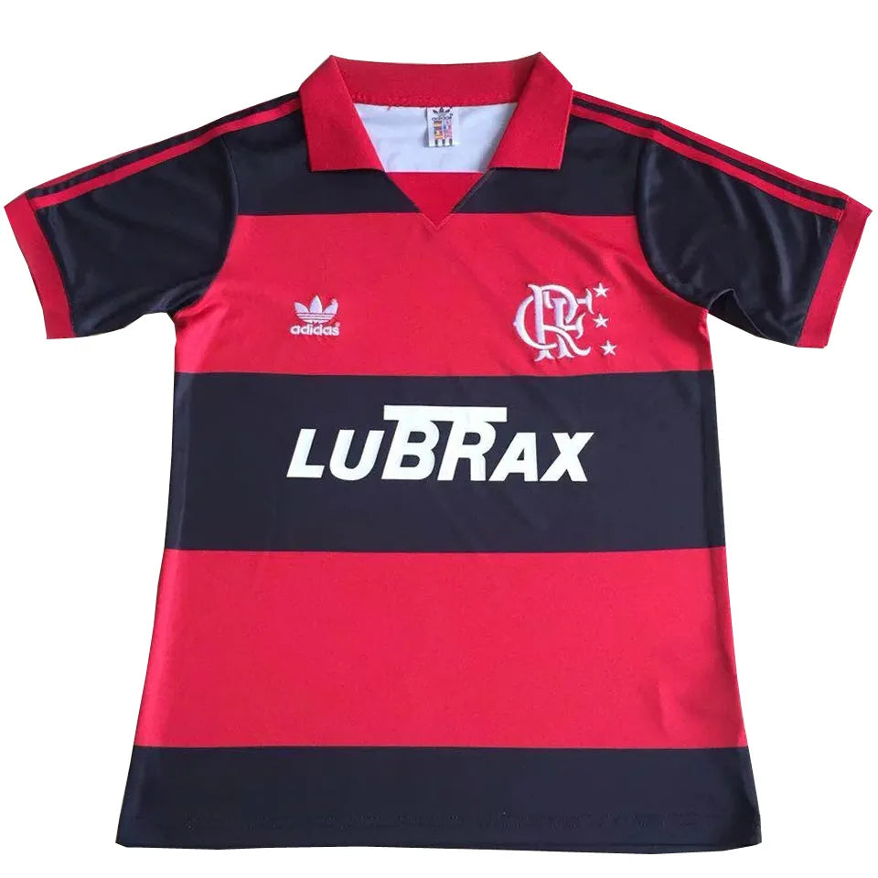 Jersey 1988 Flamengo Local Manga corta Versión Fan Retro