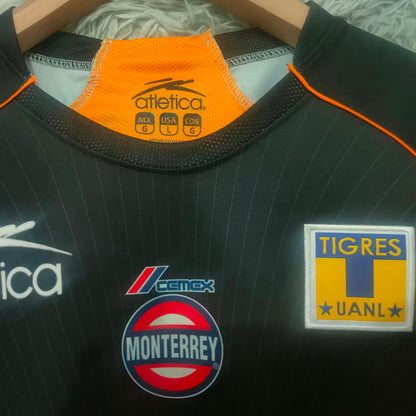 Jersey 2005 Tigres UANL Tercero Manga corta Versión Fan Retro