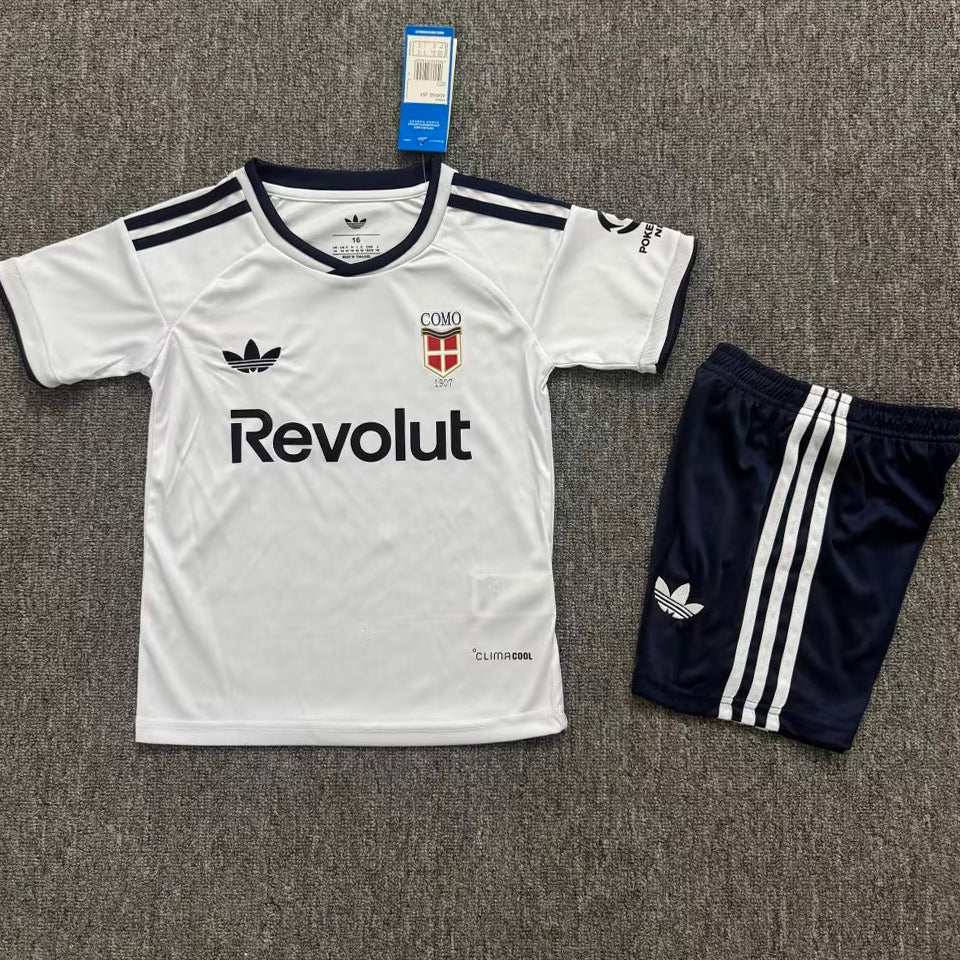 jersey 2026/27 como visitante manga corta niño