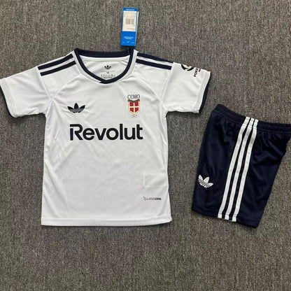 Jersey 2026/27 Como Visitante Manga corta Niño