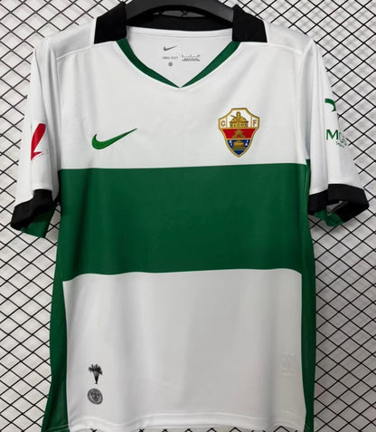 Jersey 2026/27 Elche Local Manga corta Versión Fan