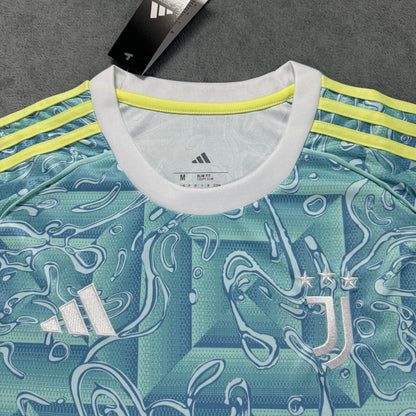 Jersey 2025/26 Juventus Visitante Manga corta Mujer