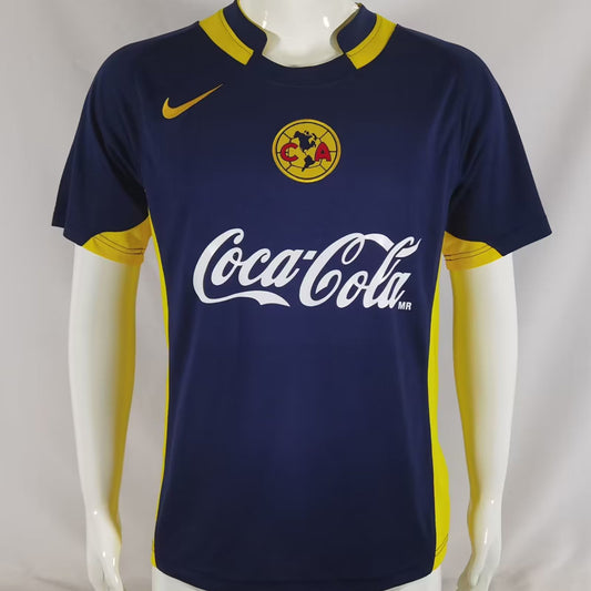Jersey 2004/05 Club America Visitante Manga corta Versión Fan Retro