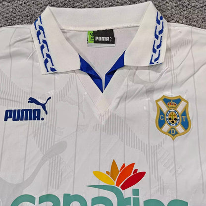 Jersey 1995/1996 Tenerice Local Manga corta Versión Fan Retro