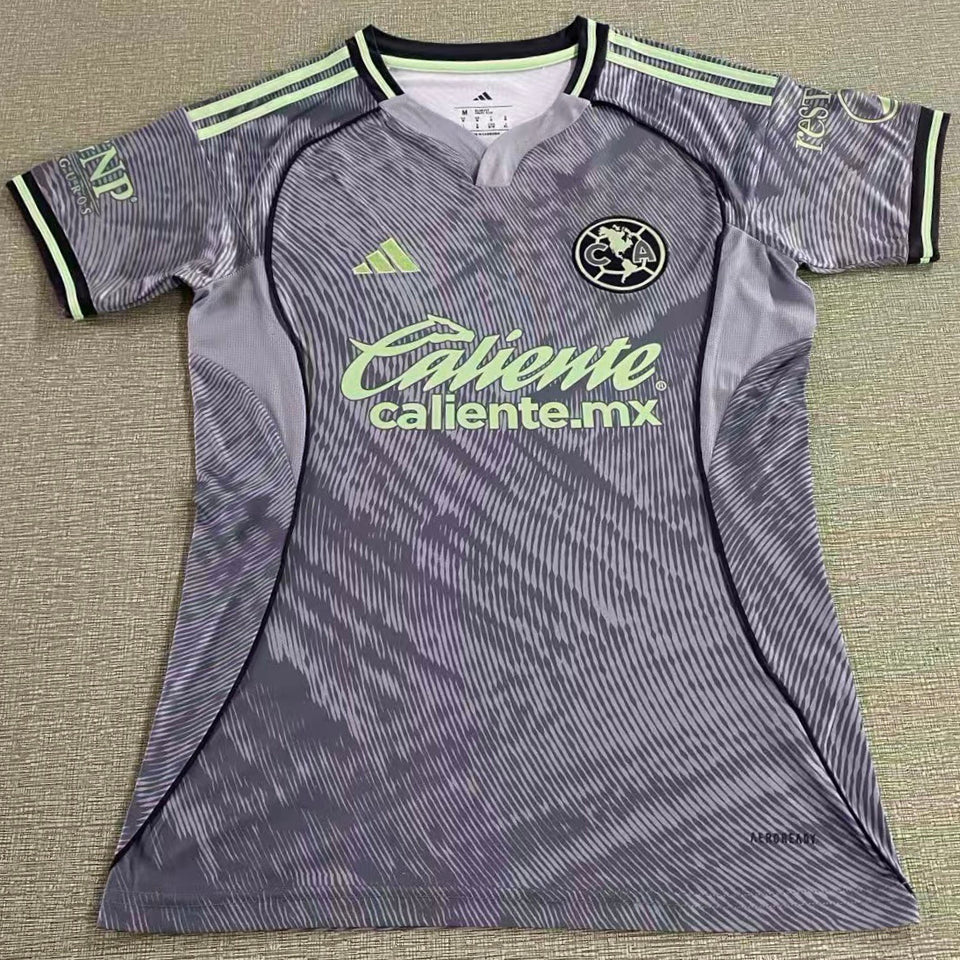 jersey 2025/26 club america tercero manga corta mujer