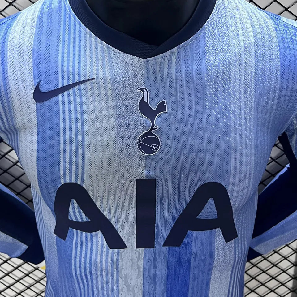 Jersey 2024/25 Tottenham Visitante Manga larga Versión Jugador