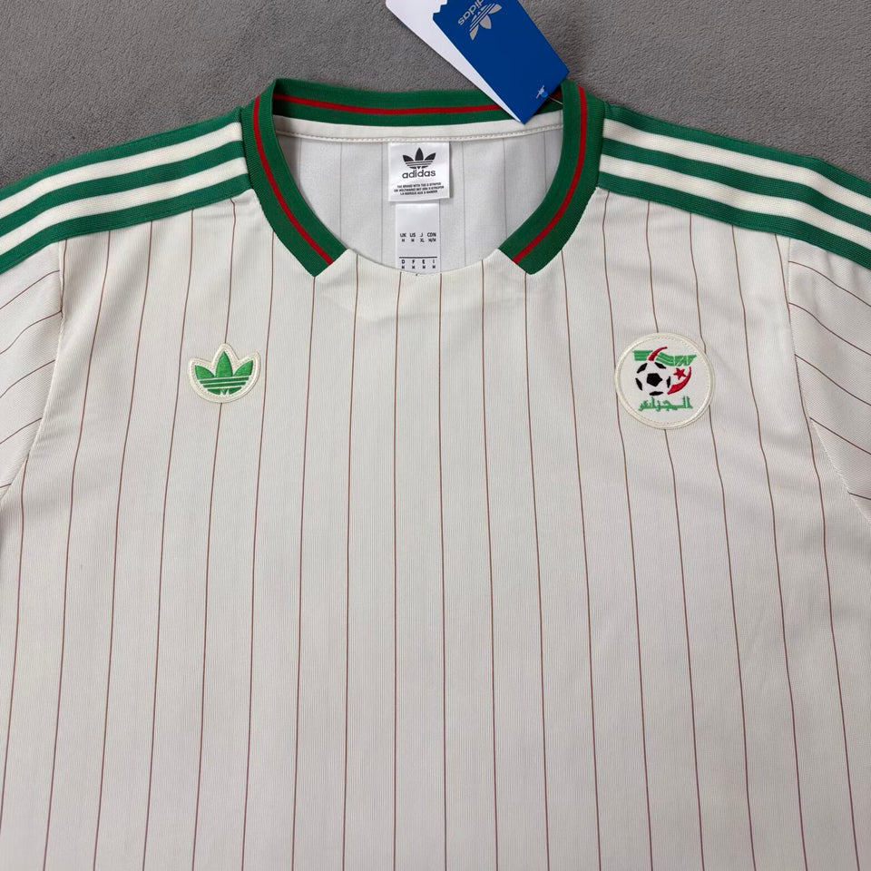 jersey 2026/27 algeria especial manga corta versión fan retro