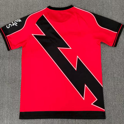 Jersey 2025/26 Vallecano Visitante Manga corta Versión Fan