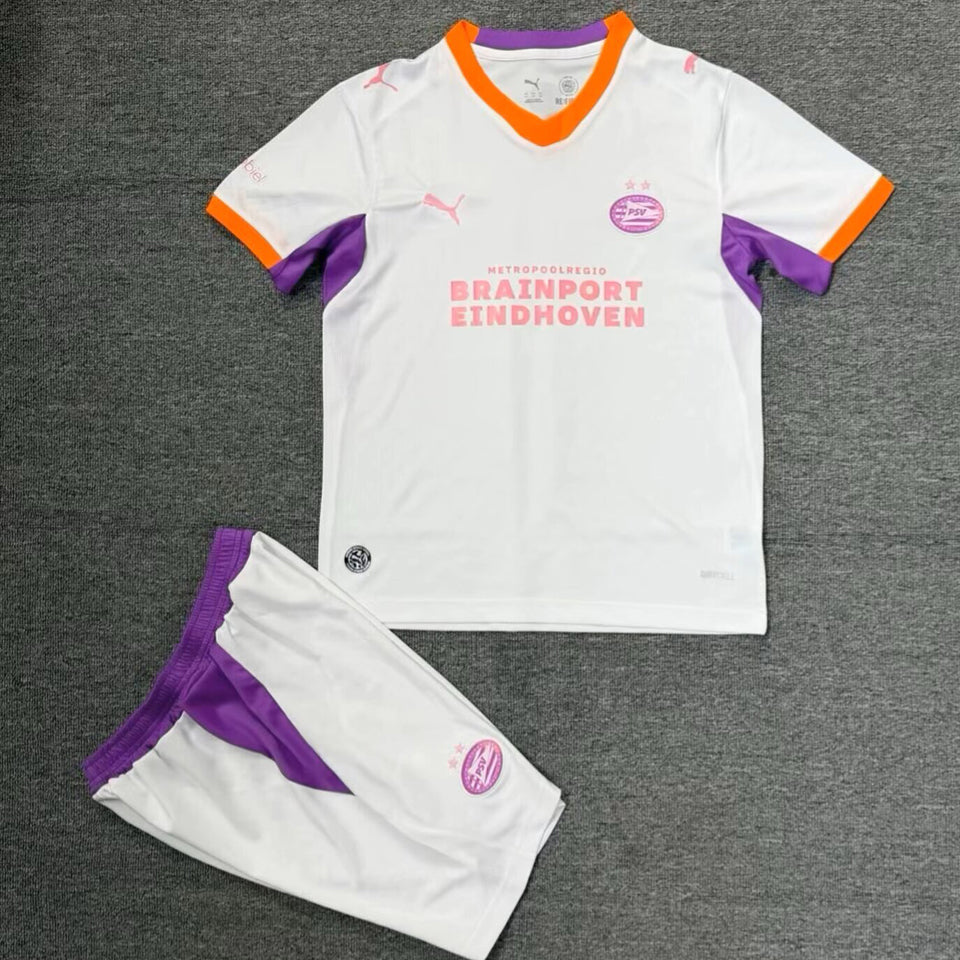 jersey 2026/27 psv visitante manga corta niño