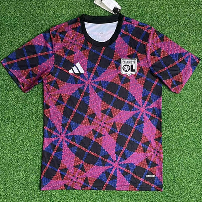 Jersey 2025/26 Lyon Especial Manga corta Versión Fan