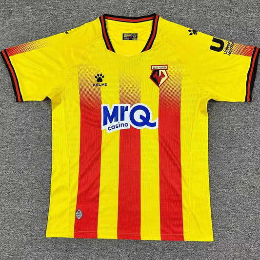 Jersey 2025/26 Watford Local Manga corta Versión Fan