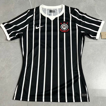 Jersey 2026/27 Corinthians Visitante Manga corta Mujer