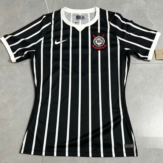 Jersey 2026/27 Corinthians Visitante Manga corta Mujer