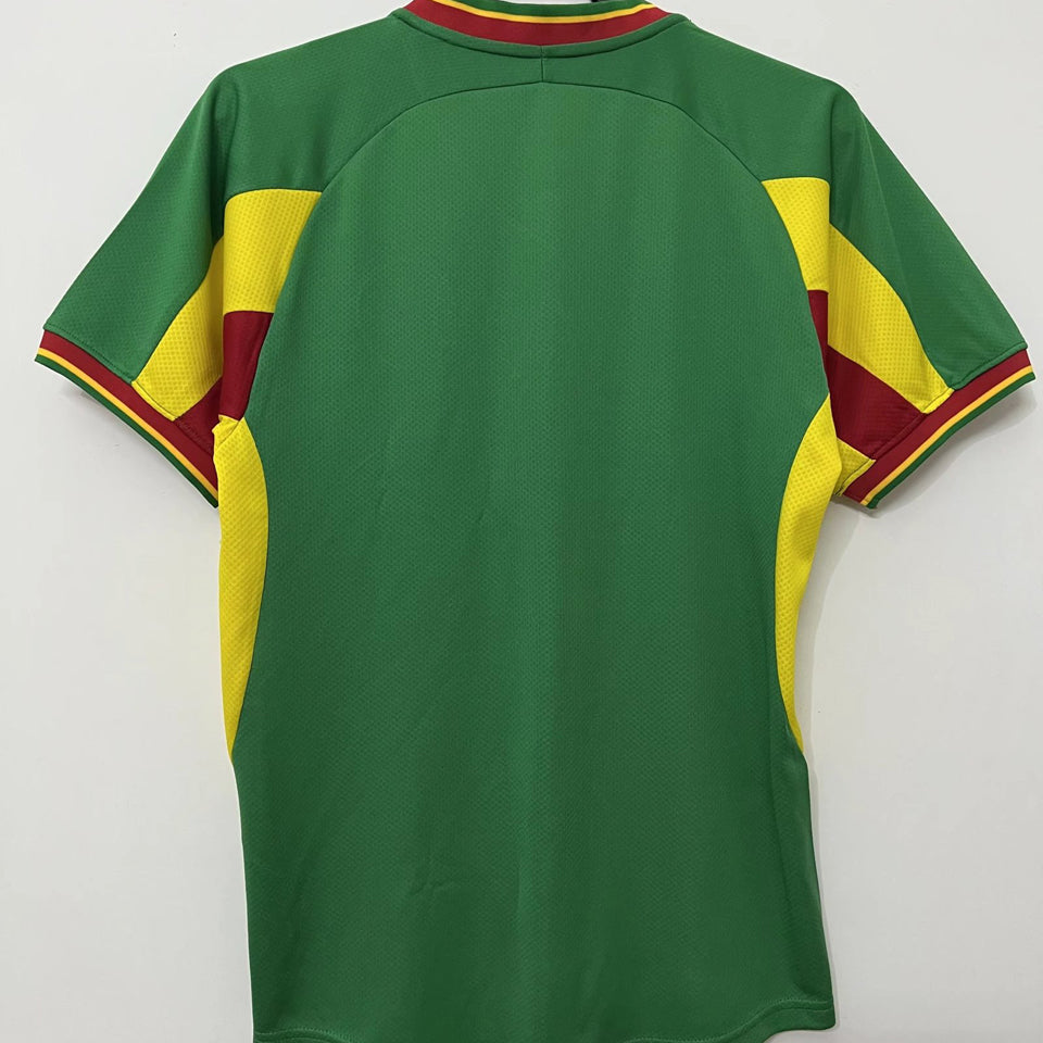 2002 senegal local versión fan selecciones retro