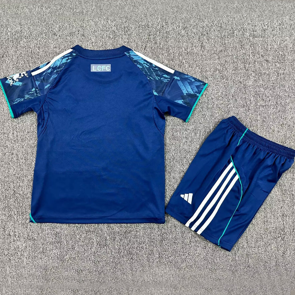 Jersey 2025/26 Leicester City Awa Especial Manga corta Niño