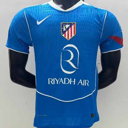 Jersey 2025/26 Atletico de Madrid Tercero Manga corta Versión Jugador