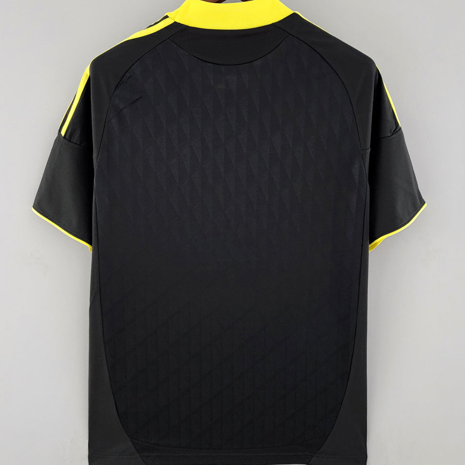 jersey 2010/11 liverpool tercero manga corta versión fan retro